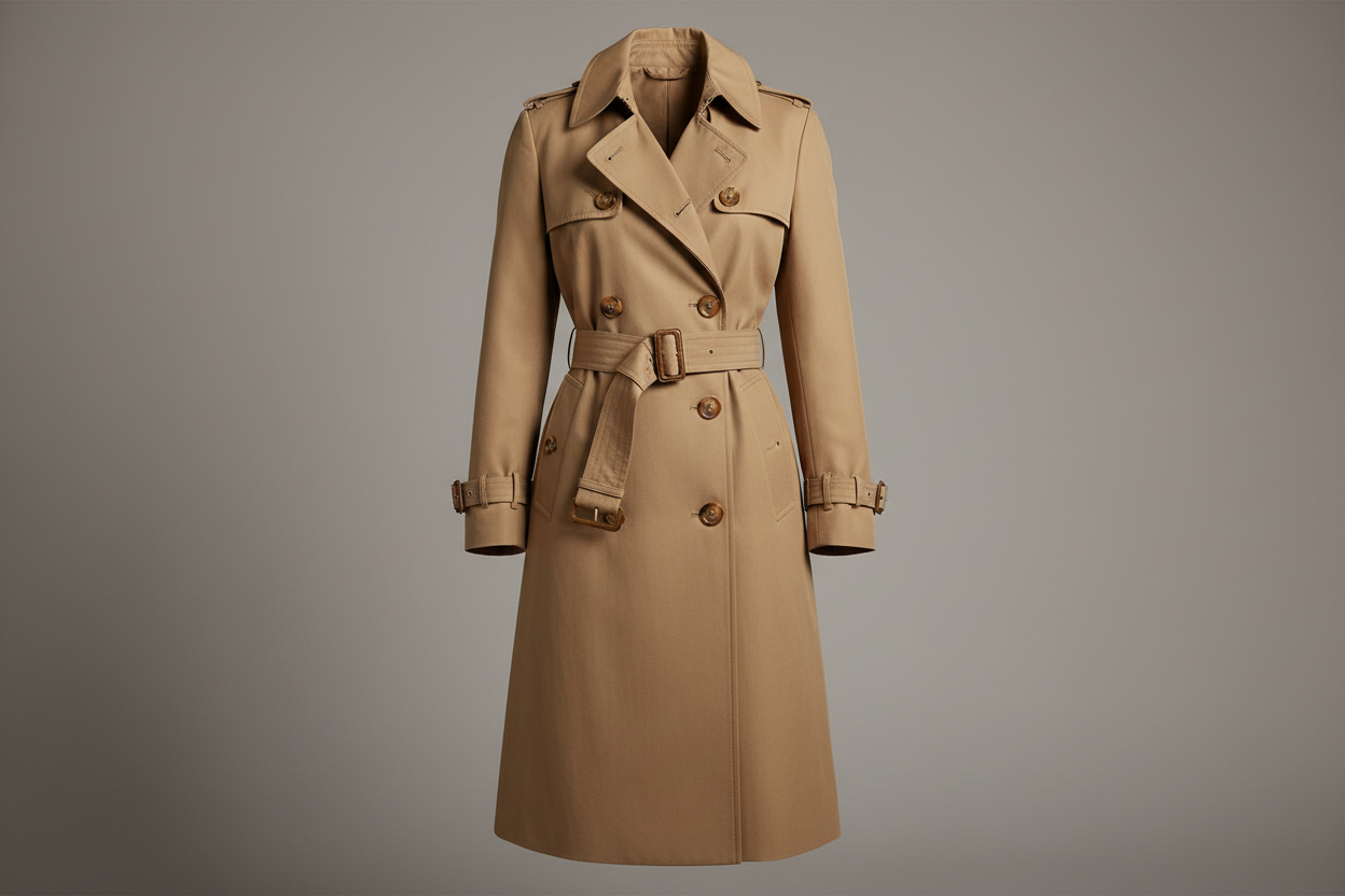 luxury dior tan trench coat image for my online luxury store